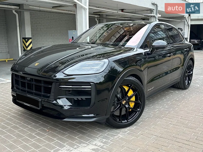 Porsche Cayenne Coupe 2023
