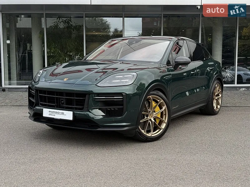 Porsche Cayenne Coupe 2023