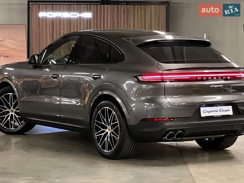 Porsche Cayenne Coupe