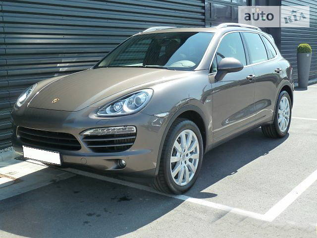 Porsche Cayenne 2014 года