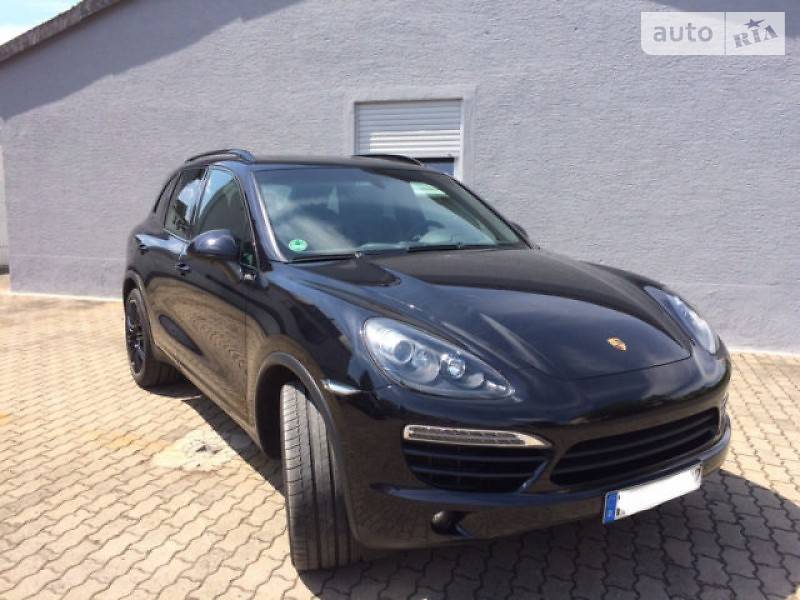Porsche Cayenne 2013 года