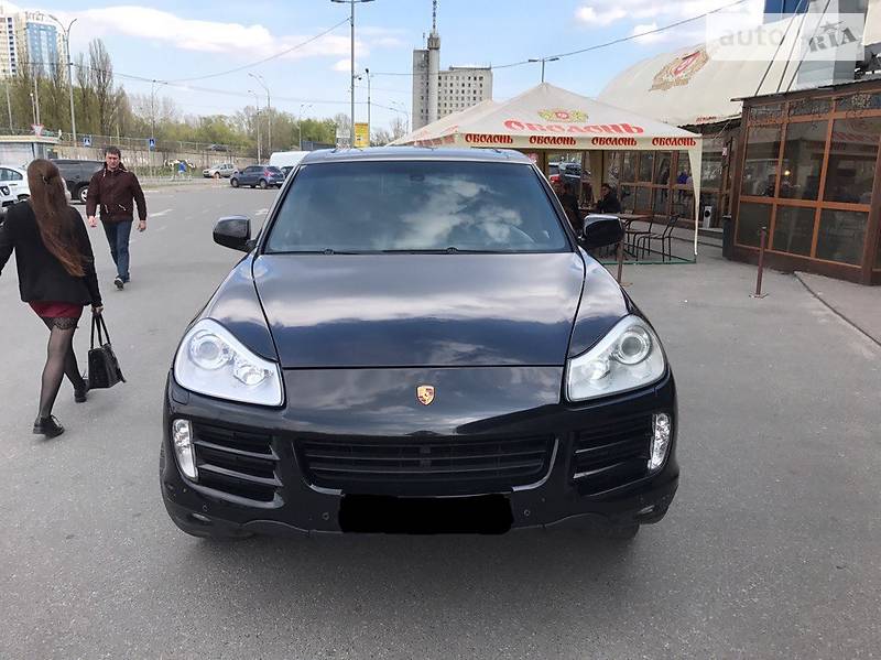 Porsche Cayenne 2007 года