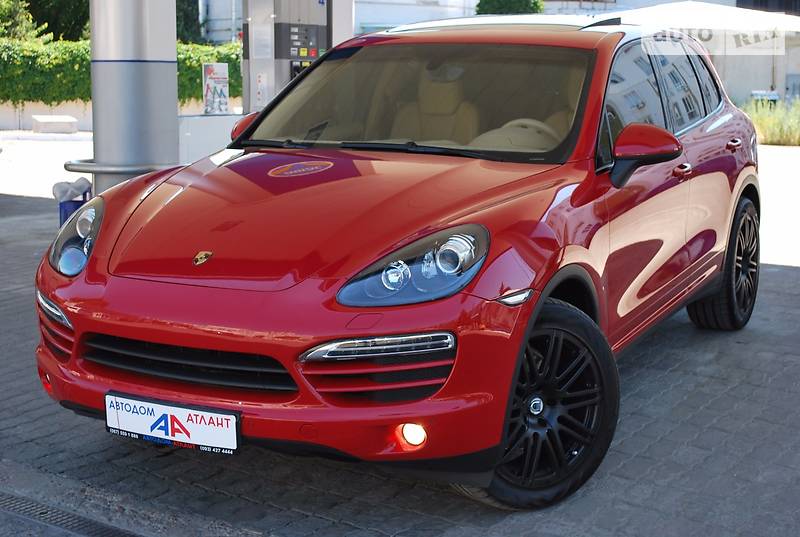 Porsche Cayenne 2013 года