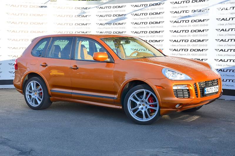 Porsche Cayenne 2008 года