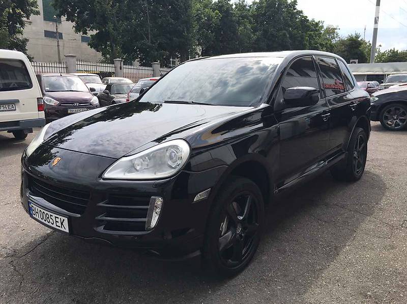 Porsche Cayenne 2007 года