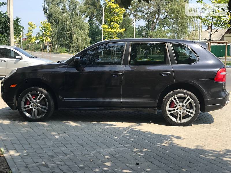 Porsche Cayenne 2007 года