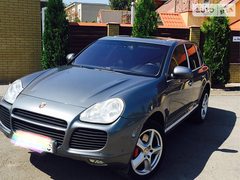 Porsche Cayenne 2006 года