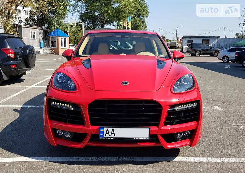 Porsche Cayenne 2011 года