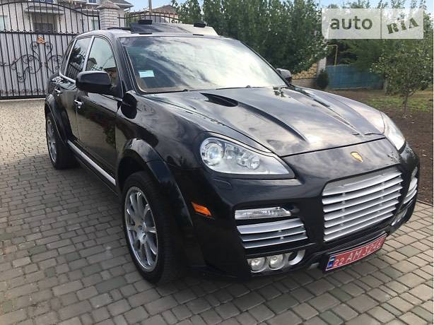 Porsche Cayenne 2007 года