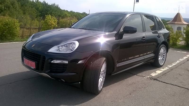 Porsche Cayenne 2008 года