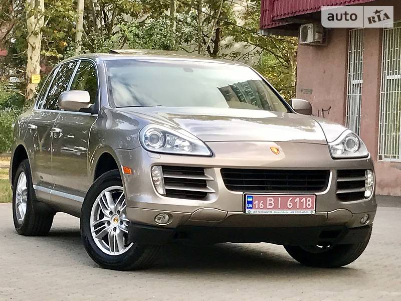 Porsche Cayenne 2008 года