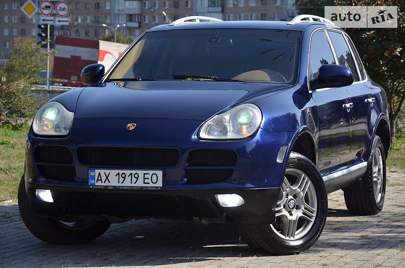 Porsche Cayenne 2006 года