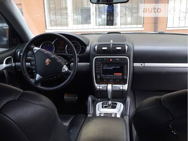 Porsche Cayenne 2006 года