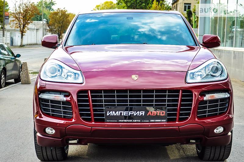 Porsche Cayenne 2008 года