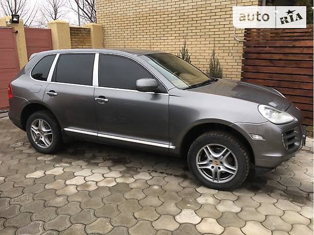Porsche Cayenne 2008 года