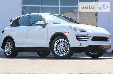 Porsche Cayenne  2014