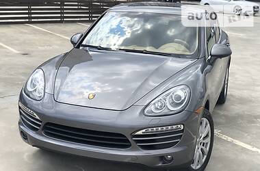 Porsche Cayenne  2011