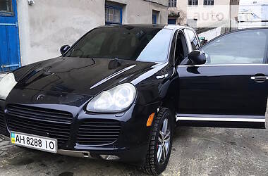 Porsche Cayenne 4.5 Turbo 2004