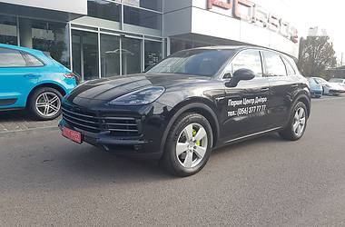 Porsche Cayenne E-Hybrid 2018