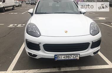 Porsche Cayenne  2016