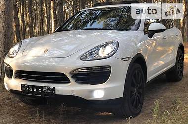 Porsche Cayenne Platinum  2014