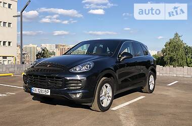 Porsche Cayenne  2016