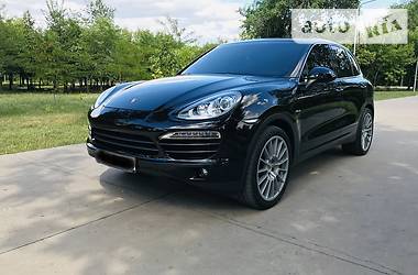 Porsche Cayenne APPROVED 2013