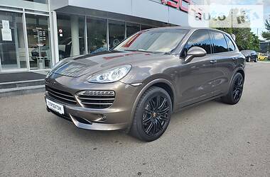 Porsche Cayenne Diesel 2012