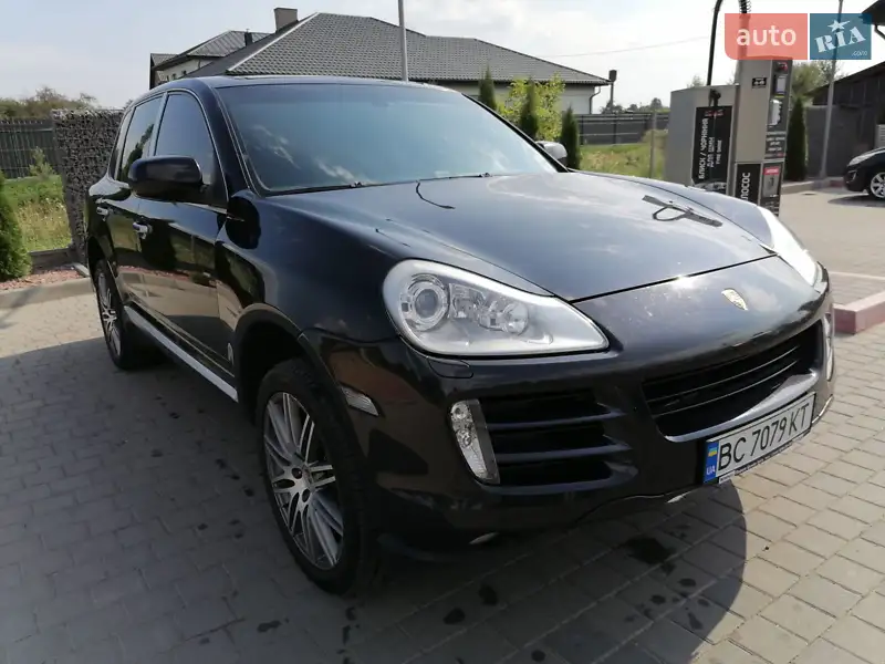 Porsche Cayenne 2008