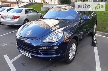 Porsche Cayenne  2013