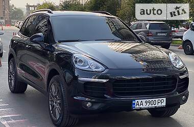 Porsche Cayenne PLATINUM EDITION 2016