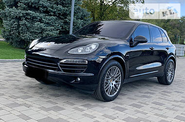 Porsche Cayenne S 4.2 Dizel  2013