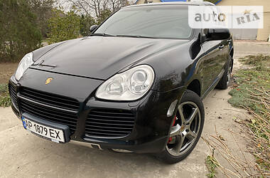 Porsche Cayenne TurboS 2006