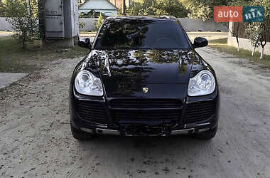 Porsche Cayenne turbo 2006