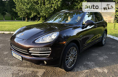 Porsche Cayenne  2014