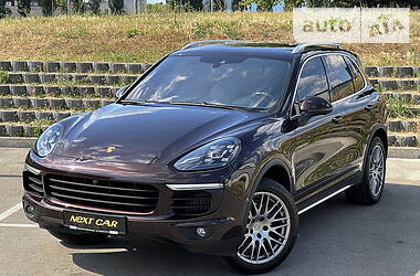 Porsche Cayenne S 4.2TDI V8 2015