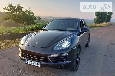 Porsche Cayenne  2012