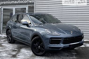 Porsche Cayenne  2018