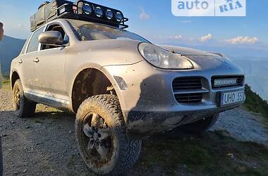 Porsche Cayenne OFF ROAD 2004