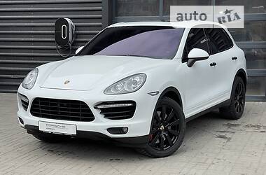 Porsche Cayenne Turbo 2012