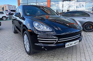 Porsche Cayenne  2014