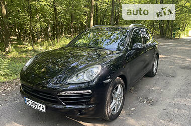 Porsche Cayenne Black Edition  2012