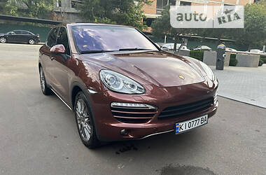 Porsche Cayenne Platinum 2012