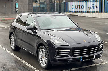 Porsche Cayenne  2018