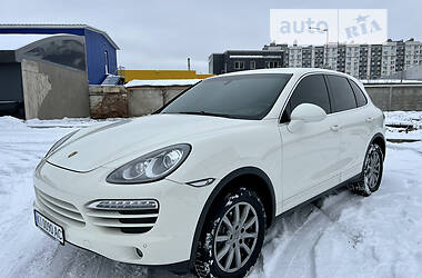 Porsche Cayenne  2011