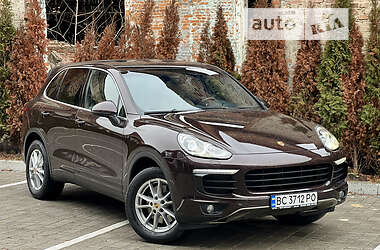 Porsche Cayenne 2017