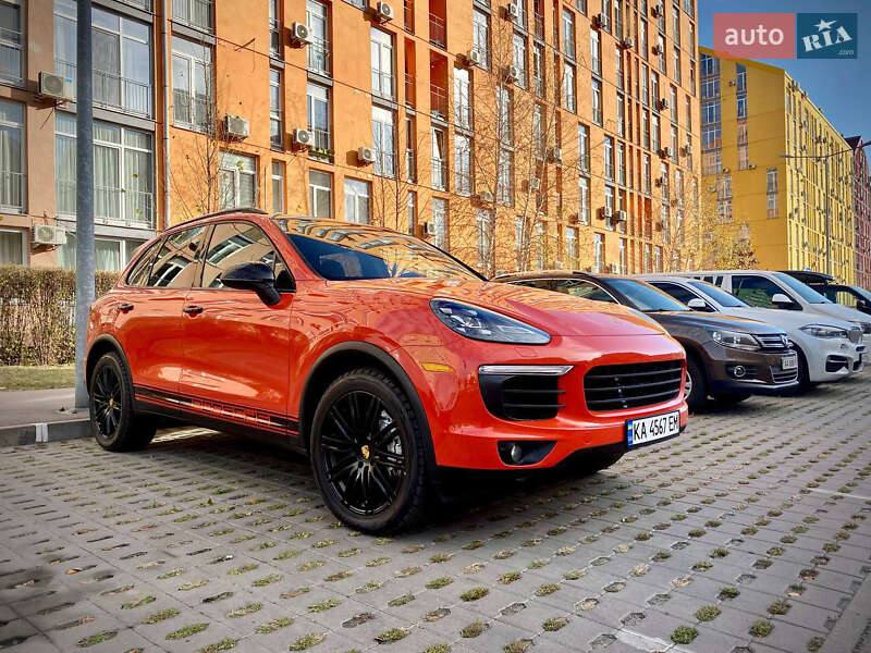 Porsche Cayenne