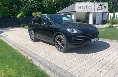 Porsche Cayenne 2020