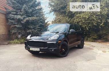 Porsche Cayenne REST  2015