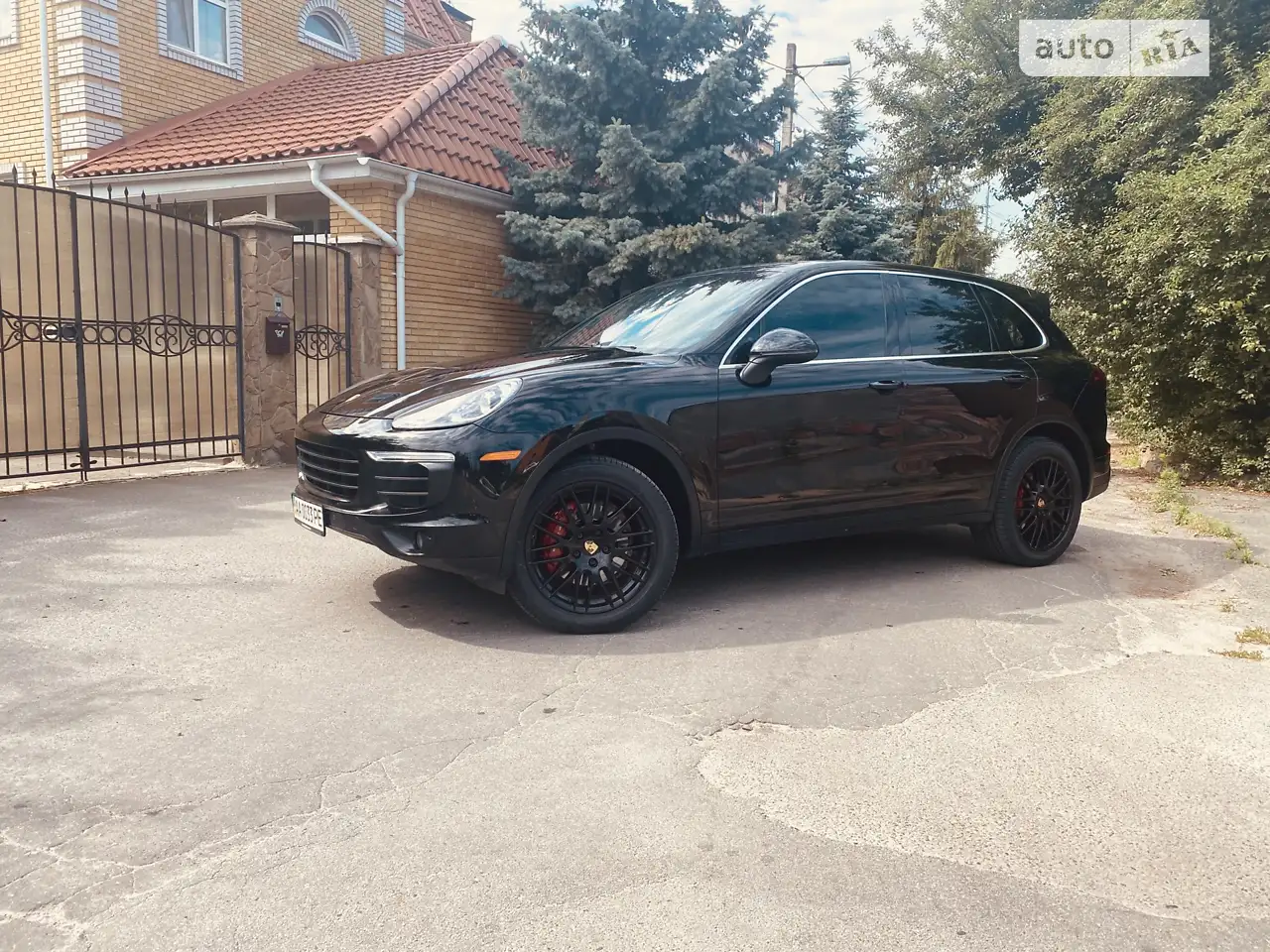 2015 Porsche Cayenne - мініатюра 2